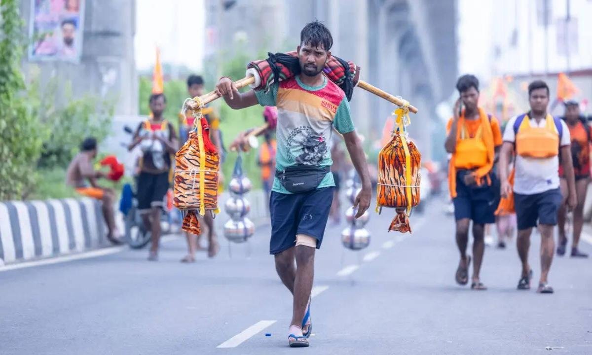Kanwar Yatra के लिए हाईटेक सुरक्षा और सुगम व्यवस्था, 2000 पुलिसकर्मी, CCTV और ड्रोन तैनात!