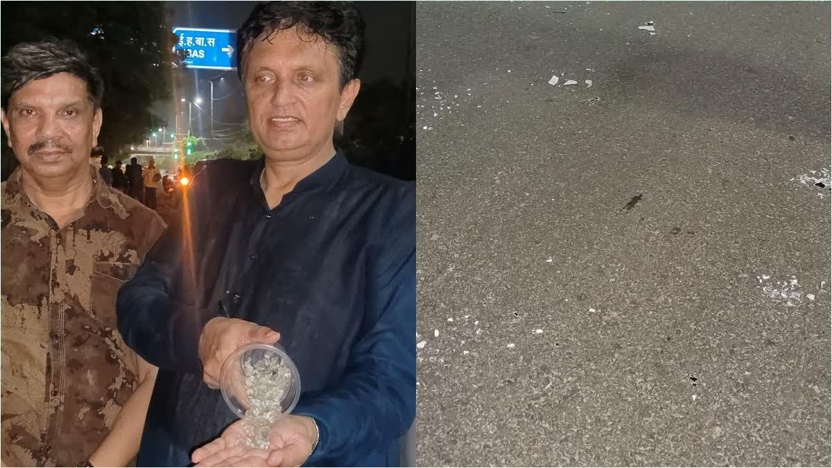 Delhi : कांवड़ रूट पर 1 किलोमीटर तक बिखेरे गए कांच के टुकड़े, पुलिस ने संभाला मोर्चा!