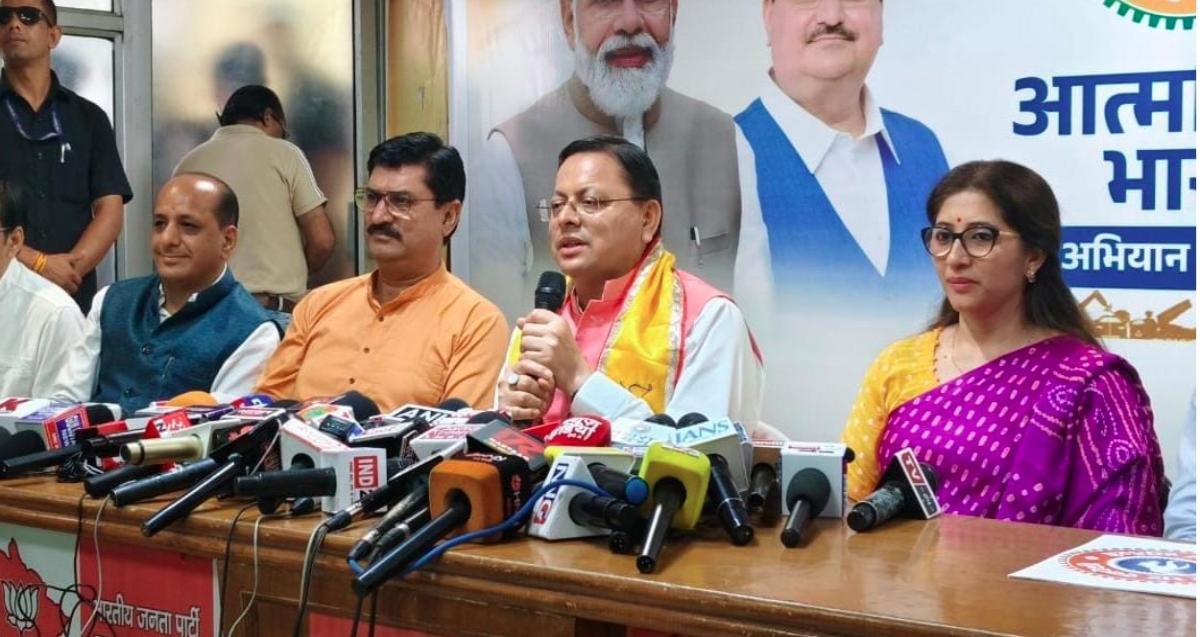 देहरादून: UKSSSC पेपर लीक मामले में जरूरत पड़ी तो होगी CBI जांच – CM धामी