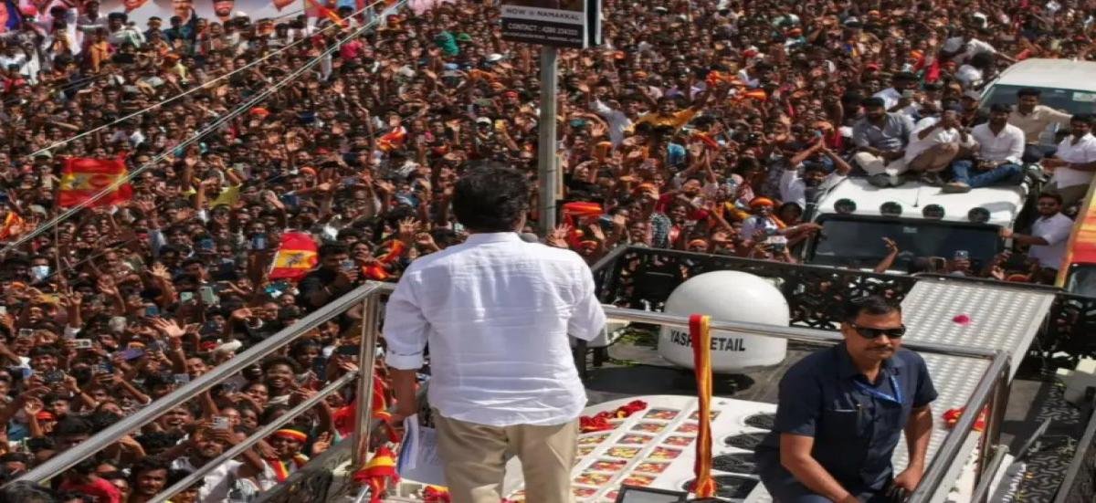 करूर रैली हादसा: विजय की रैली में भगदड़ से 40 की मौत, CBI जांच की मांग और विरोध तेज