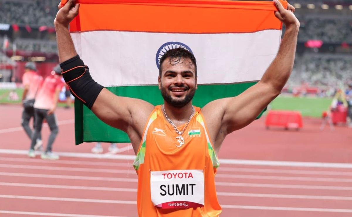 विश्व पैरा एथलेटिक्स- सुमित अंतिल ने जीता लगातार तीसरा गोल्ड, भारत के खाते में तीन और पदक