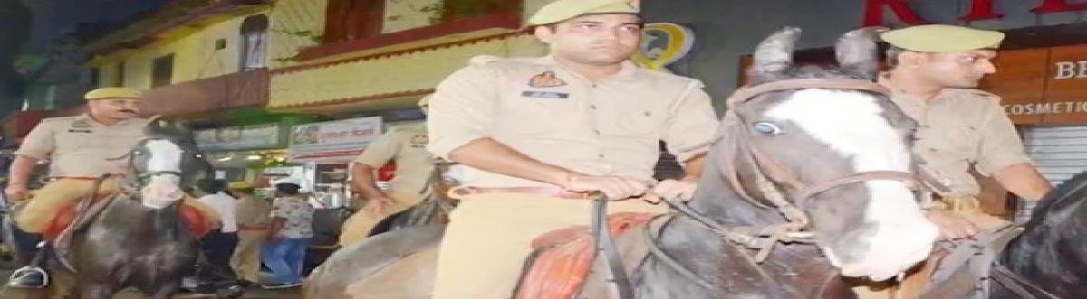 बरेली में हाई अलर्ट: जुमे की नमाज से पहले इंटरनेट बंद, 8500 जवान तैनात
