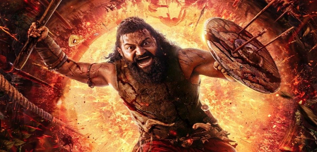 ऋषभ शेट्टी की 'कांतारा चैप्टर 1' ने पहले दिन ही कमाए 60 करोड़, बनी चौथी सबसे बड़ी ओपनिंग फिल्म