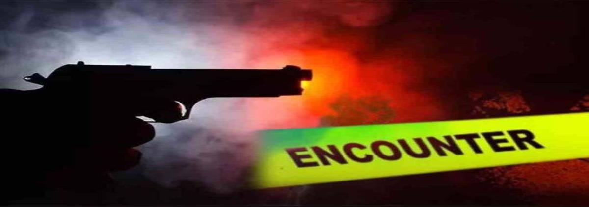 मुजफ्फरनगर मुठभेड़ में 50 हजार का इनामी अमजद ढेर, साथी फरार