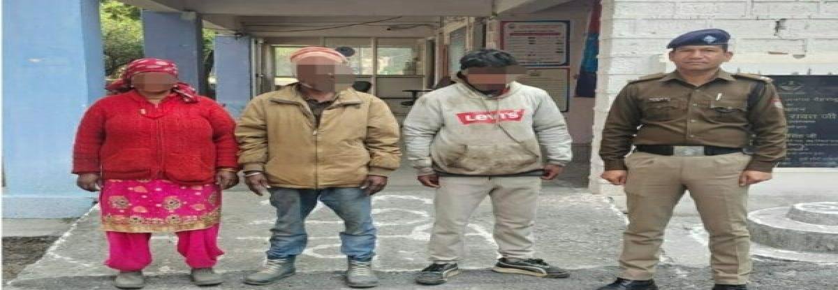 बिछडों को अपनों से मिलाकर दून पुलिस ने बिखेरी मायूस चेहरों पर मुस्कान