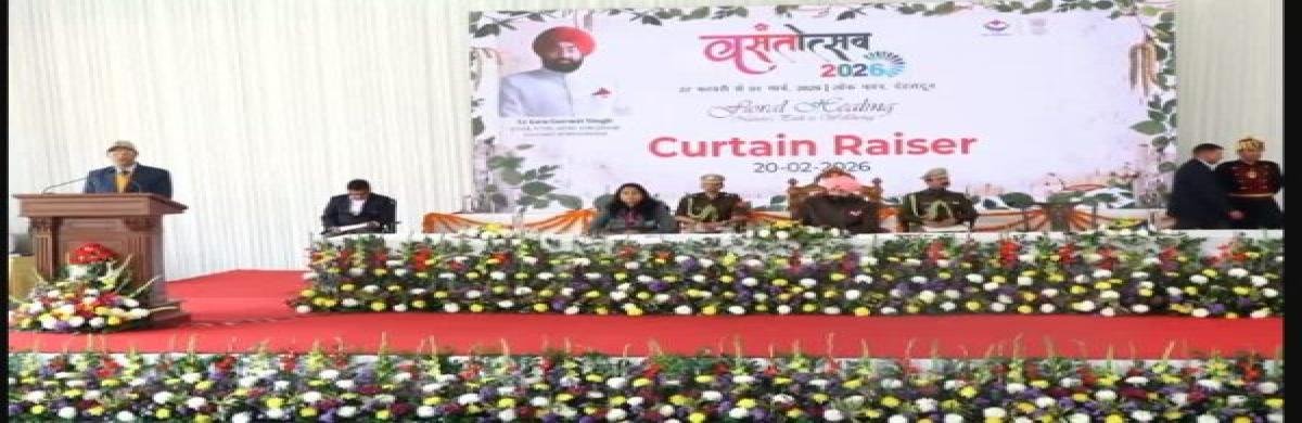 “फ्लोरल हीलिंग” थीम पर होगा वसंतोत्सव, फूलों के जरिए स्वास्थ्य और प्रकृति का संदेश