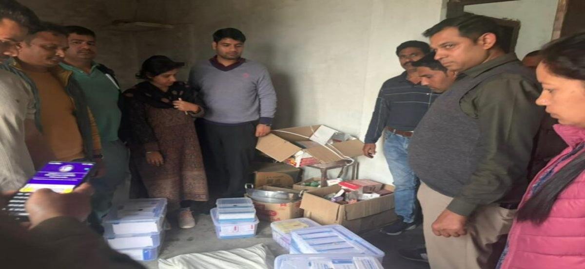 कुमाऊँ में नशे पर बड़ा प्रहार, मेडिकल स्टोर से 20 हजार से ज्यादा प्रतिबंधित गोलियां बरामद