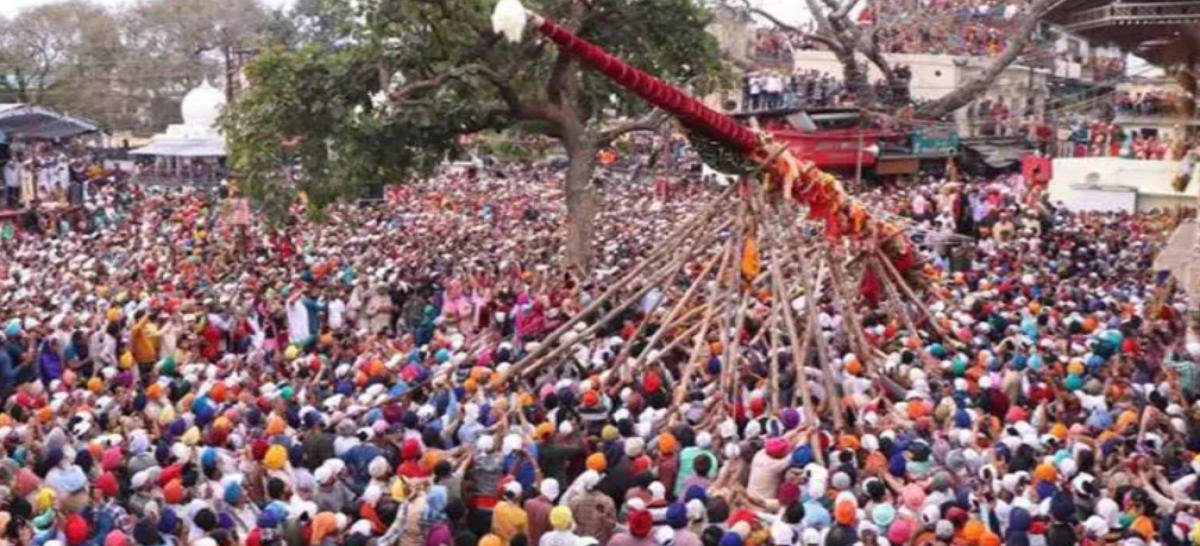 देहरादून श्री झंडा मेला 2026: आज होगा 94 फीट ऊंचे झंडे जी का आरोहण