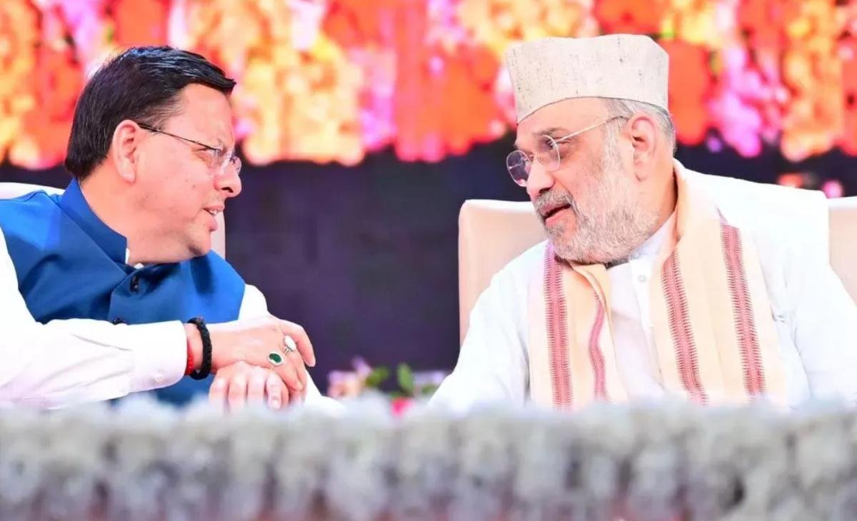 अमित शाह का उत्तराखंड में हुंकार: 2027 में तीसरी बार सरकार बनाने का आह्वान