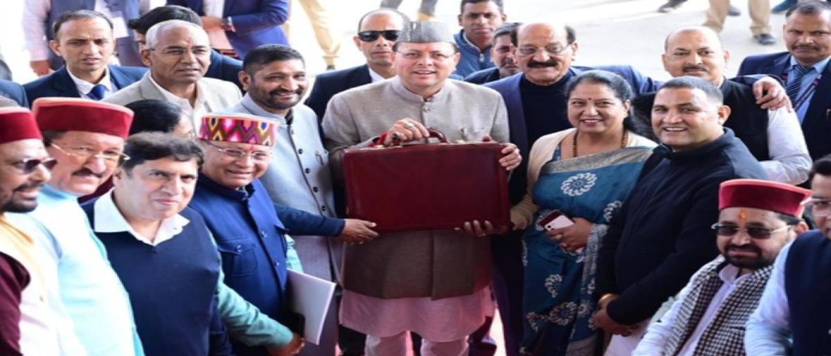 धामी सरकार का 1.11 लाख करोड़ का बजट: विकसित उत्तराखंड का रोडमैप