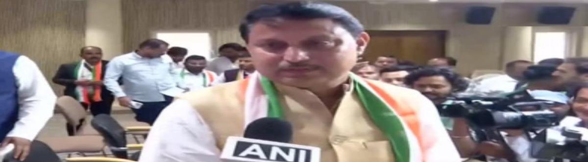 असम चुनाव से पहले कांग्रेस को बड़ी मजबूती, एजीपी के पूर्व नेता जयंत खाउंड पार्टी में शामिल