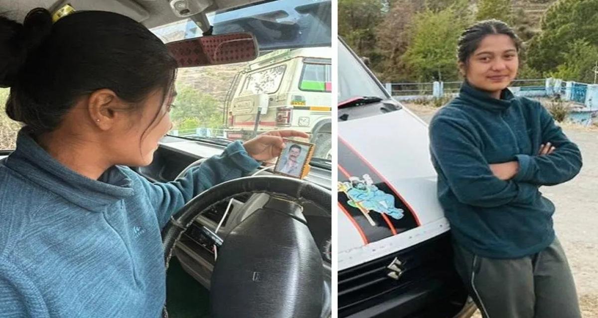 सानिया राणा: चौबट्टाखाल की बेटी जिसने टैक्सी चलाकर पिता का सपना किया पूरा