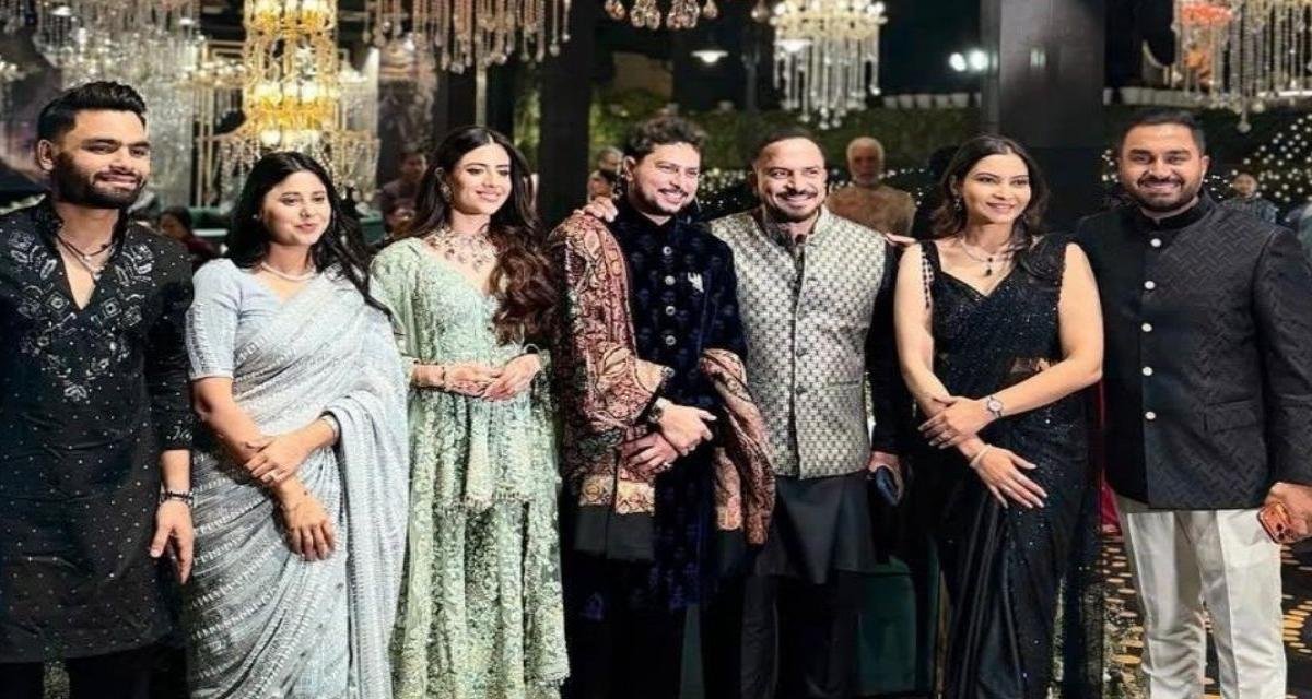 मसूरी में कुलदीप यादव की शाही शादी: सुरेश रैना, युजवेंद्र चहल समेत कई सितारे पहुंचे