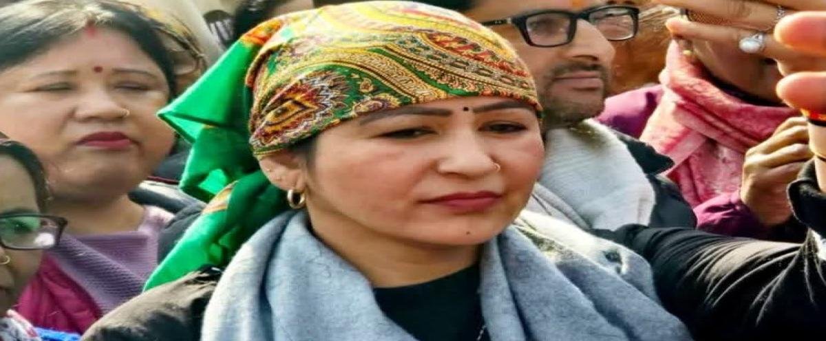 व्लॉगर ज्योति अधिकारी ने फेसबुक लाइव में आत्महत्या की दी धमकी, काठगोदाम के जंगल से बेहोशी की हालत में मिलीं