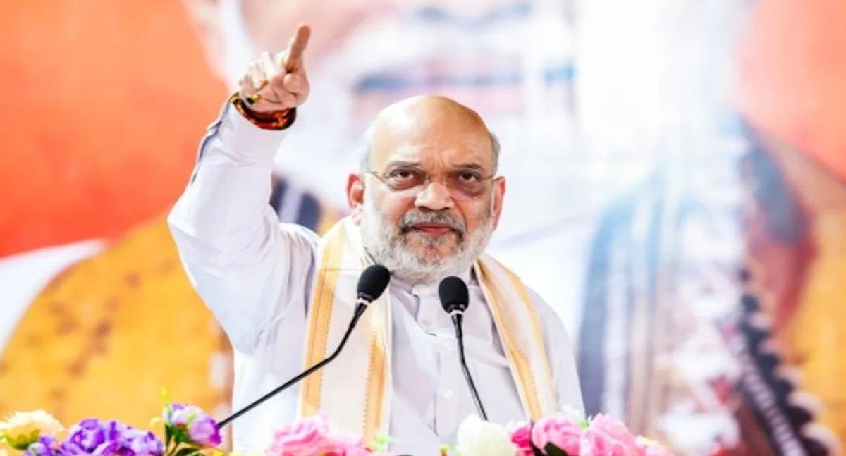 असम दौरे पर अमित शाह का राहुल गांधी पर हमला, गुवाहाटी में मेडिकल कॉलेज का उद्घाटन