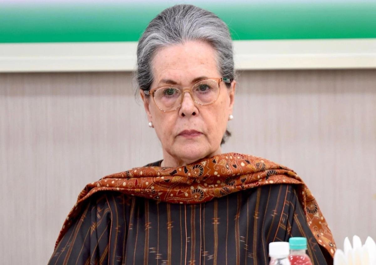 सोनिया गांधी अस्पताल में भर्ती, सिस्टमिक इन्फेक्शन का चल रहा इलाज