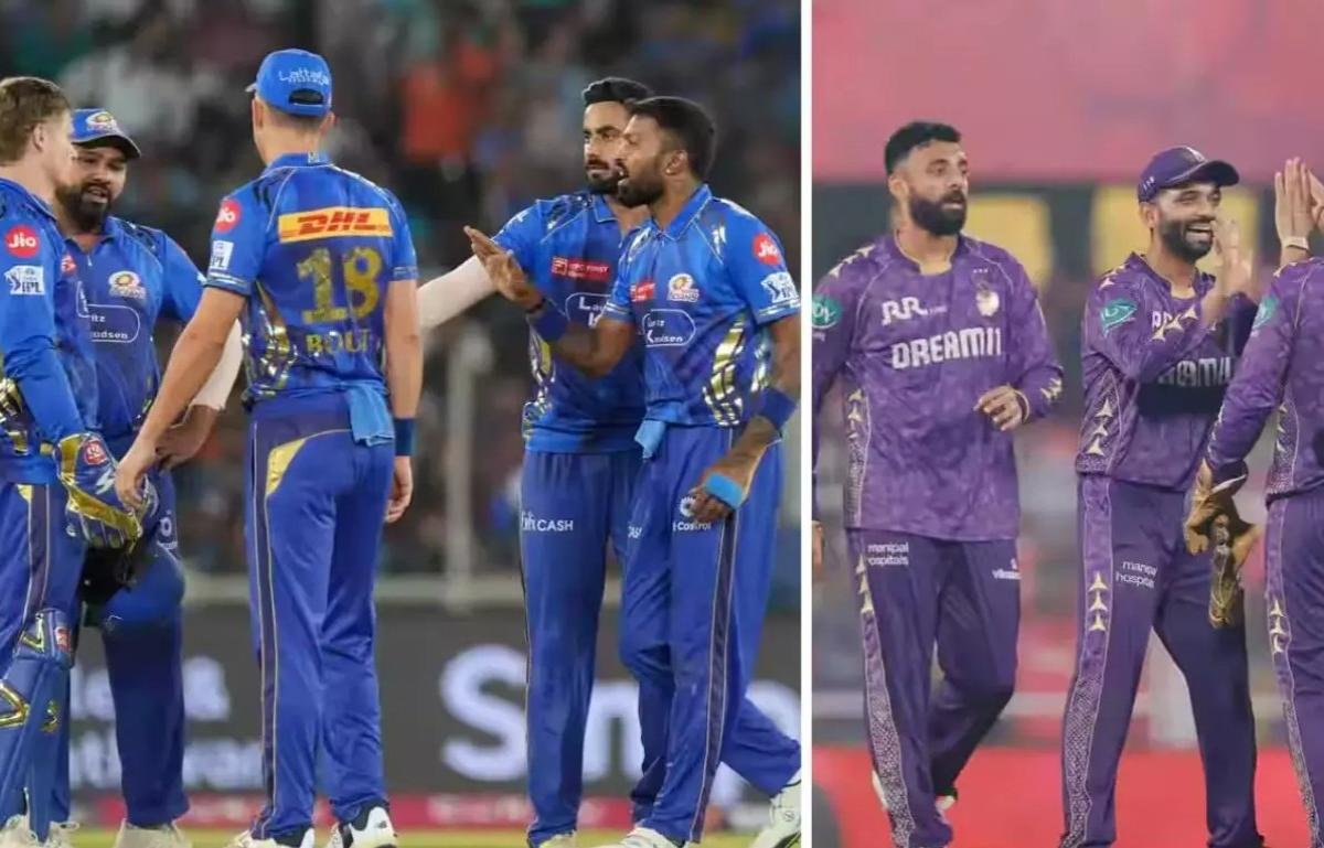 MI vs KKR: मुंबई इंडियंस की बड़ी जीत पर नजर, चोटिल केकेआर के सामने कड़ी चुनौती
