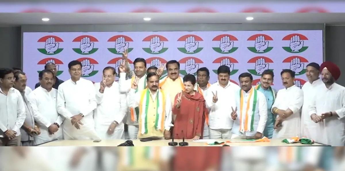 उत्तराखंड राजनीति में हलचल: भाजपा-बसपा के कई नेता कांग्रेस में शामिल, 2027 चुनाव से पहले बढ़ी सियासी गर्मी