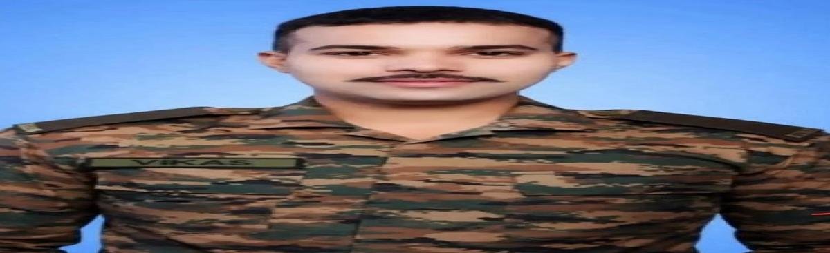 सिक्किम में हिमस्खलन की चपेट में आए पिथौरागढ़ के जवान विकास कुमार शहीद