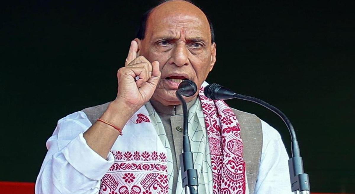 केरल चुनाव 2026: राजनाथ सिंह का बड़ा बयान—पश्चिम एशिया संकट के बीच भारत सुरक्षित