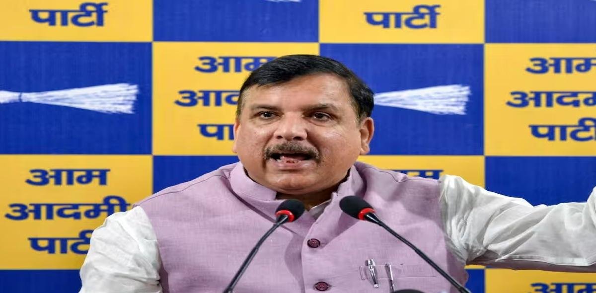 संजय सिंह का भाजपा पर बड़ा हमला: ‘नफरत की राजनीति छोड़ो, रोजगार और शिक्षा पर ध्यान दो’