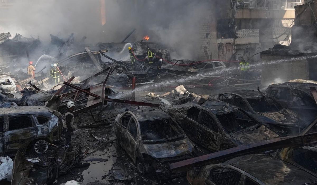 इजरायल-लेबनान संघर्ष: युद्धविराम के 24 घंटे बाद बड़ा हवाई हमला, ईरान की कड़ी चेतावनी