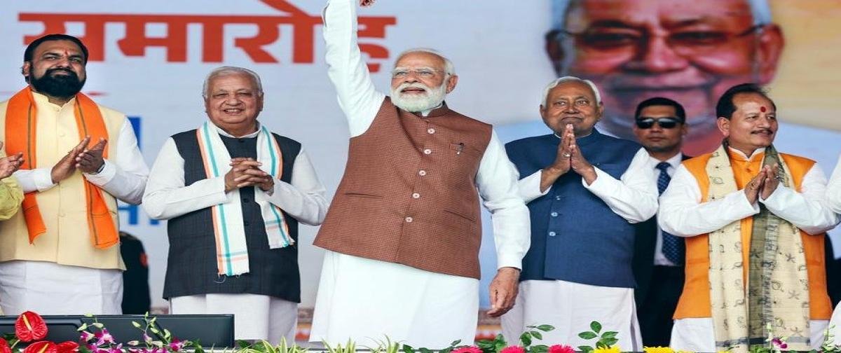 बिहार को मिला नया मुख्यमंत्री: सम्राट चौधरी ने ली शपथ, 20 साल बाद बड़ा सत्ता परिवर्तन