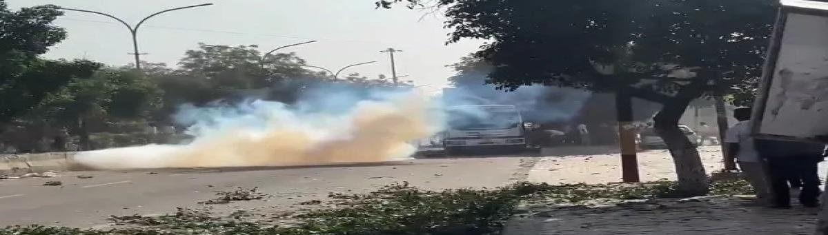 श्रमिकों का हिंसक प्रदर्शन: सोशल मीडिया साजिश, 600 गिरफ्तार, पाकिस्तान कनेक्शन की जांच