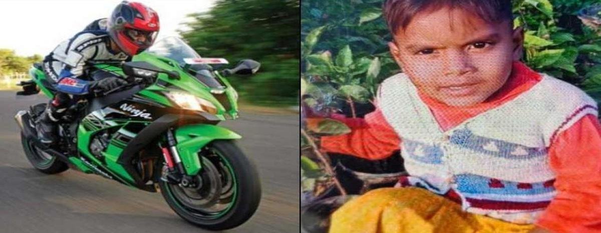 किच्छा में दर्दनाक हादसा: तेज रफ्तार बाइक की टक्कर से 4 साल की बच्ची की मौत, आरोपी फरार