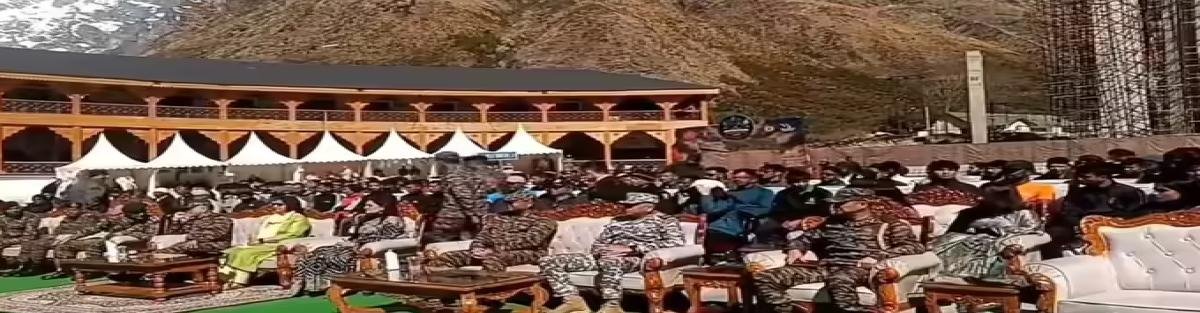 बद्रीनाथ धाम में कपाट खुलने से पहले सेना के सांस्कृतिक कार्यक्रम पर विवाद, तीर्थ पुरोहितों ने जताई आपत्ति