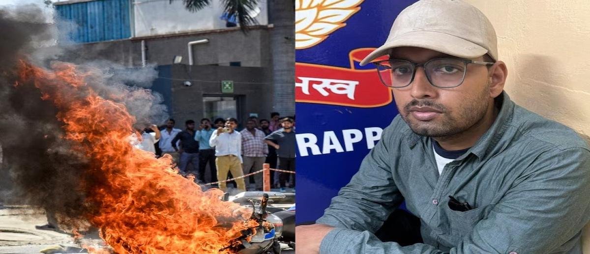 नोएडा हिंसा का मास्टरमाइंड आदित्य आनंद गिरफ्तार, तिरुचिरापल्ली से STF ने दबोचा