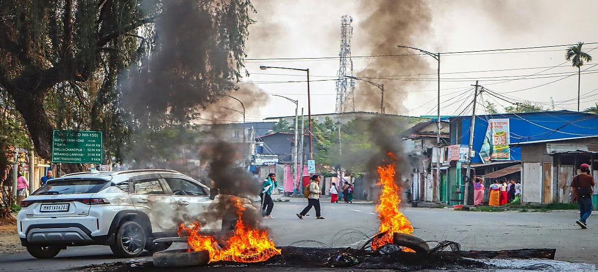 मणिपुर में उग्रवादी हमला: उखरुल में दो लोगों की गोली मारकर हत्या, सीएम ने बताया हालात संवेदनशील