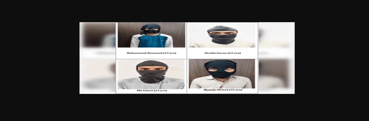 दिल्ली में आतंकी साजिश नाकाम: स्पेशल सेल ने आजमगढ़ के मोसैब को ठाणे से किया गिरफ्तार