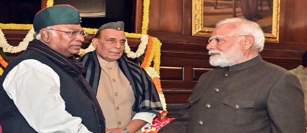 खरगे के बयान पर बवाल: पीएम मोदी को लेकर टिप्पणी से गरमाई राजनीति, भाजपा का पलटवार