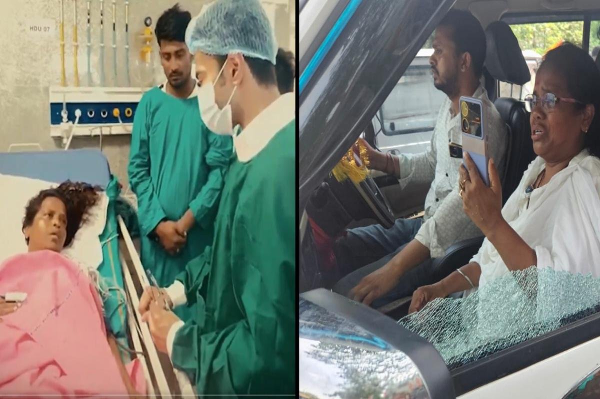 पश्चिम बंगाल चुनाव में हिंसा का आरोप: टीएमसी सांसद मिताली बाग की कार पर हमला, भाजपा पर गंभीर सवाल