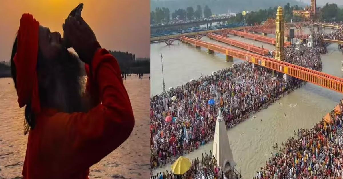 गंगा दशहरा पर हरिद्वार में उमड़ा आस्था का सैलाब, हरकी पैड़ी पर श्रद्धालुओं ने लगाई पुण्य की डुबकी