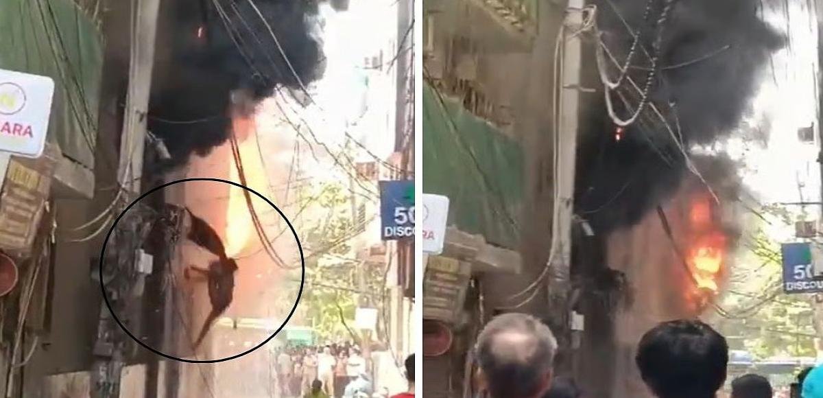 दिल्ली के मालवीय नगर में भीषण अग्निकांड: लेमन ग्रीन रेस्टोरेंट में लगी आग, 20 की मौत, 38 घायल