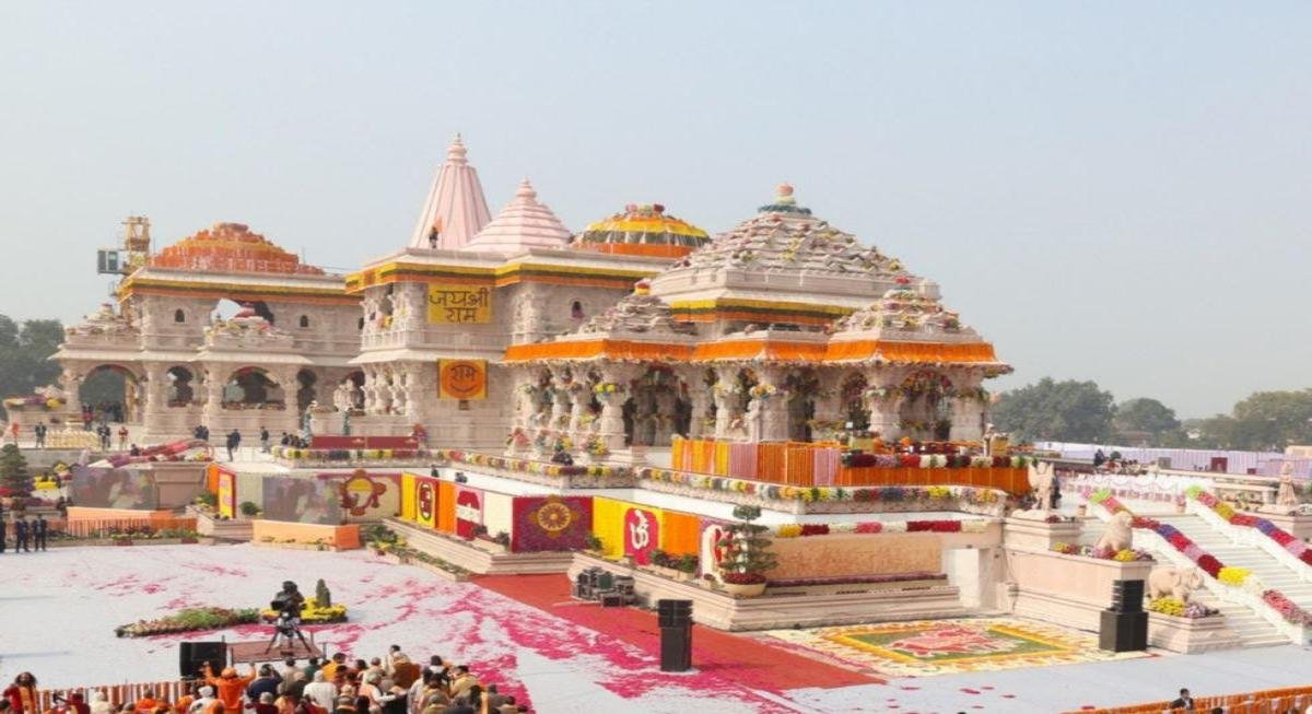 अयोध्या: राम मंदिर दानपात्र धन गबन मामले में 10-12 लाख की बरामदगी, जांच तेज