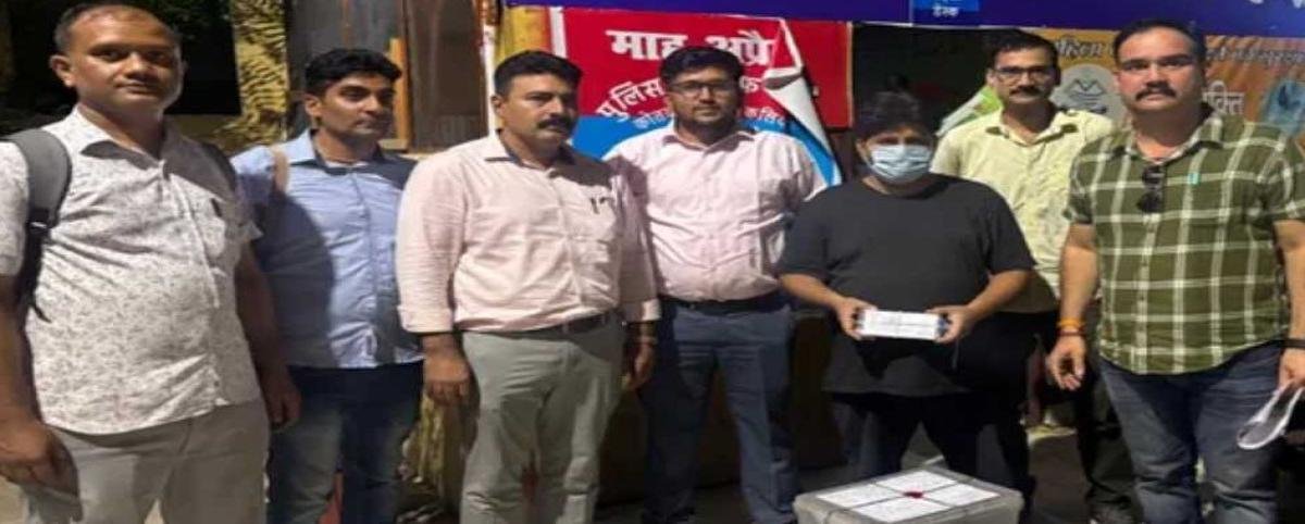 हरिद्वार में STF का बड़ा एक्शन: कॉस्मेटिक दुकान से करोड़ों के नशीले नेटवर्क का खुलासा, आरोपी गिरफ्तार