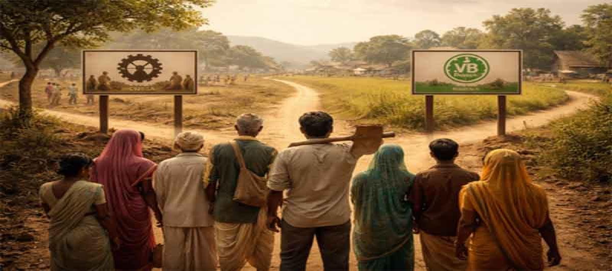 उत्तराखंड में अब VB-GRAMG के तहत 125 दिन मिलेगा रोजगार,आज से लागू होगी योजना।