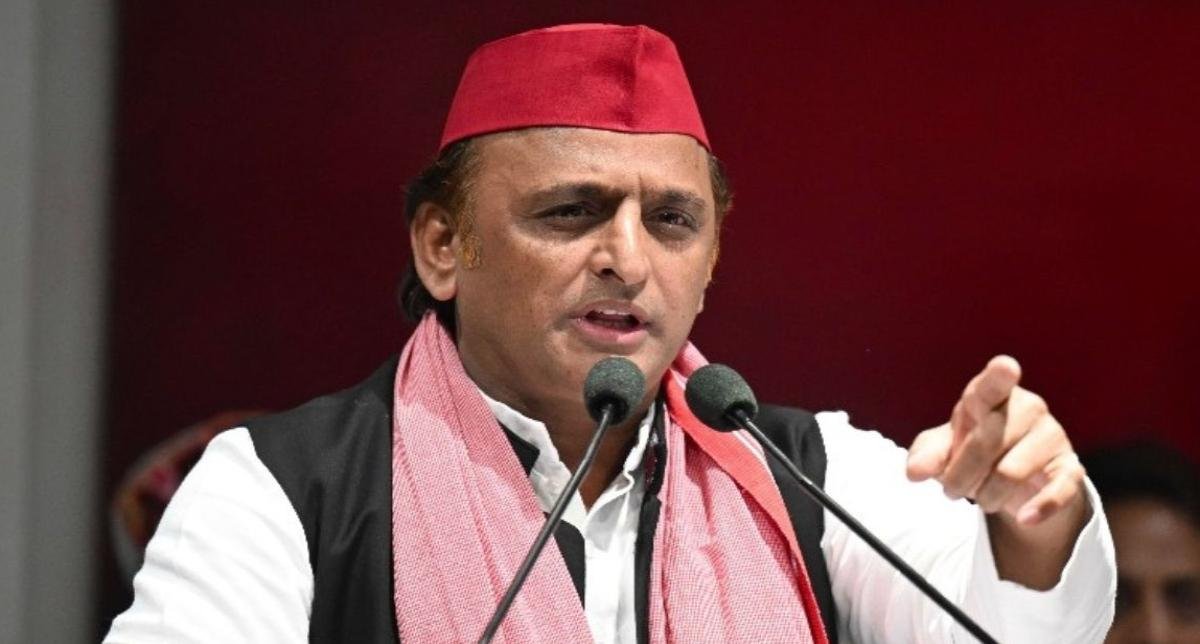 अखिलेश यादव का भाजपा पर हमला: ‘थाने भाजपा चला रही है’, राम मंदिर चढ़ावा चोरी मामले पर भी साधा निशाना