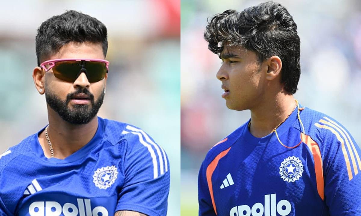 आयरलैंड से सीरीज हारकर ट्रोल हो रहे श्रेयस अय्यर के पास कप्तानी में इंग्लैंड के खिलाफ जीत का खाता खोलने का मौका,वैभव पर भी रहेंगी नजरें।
