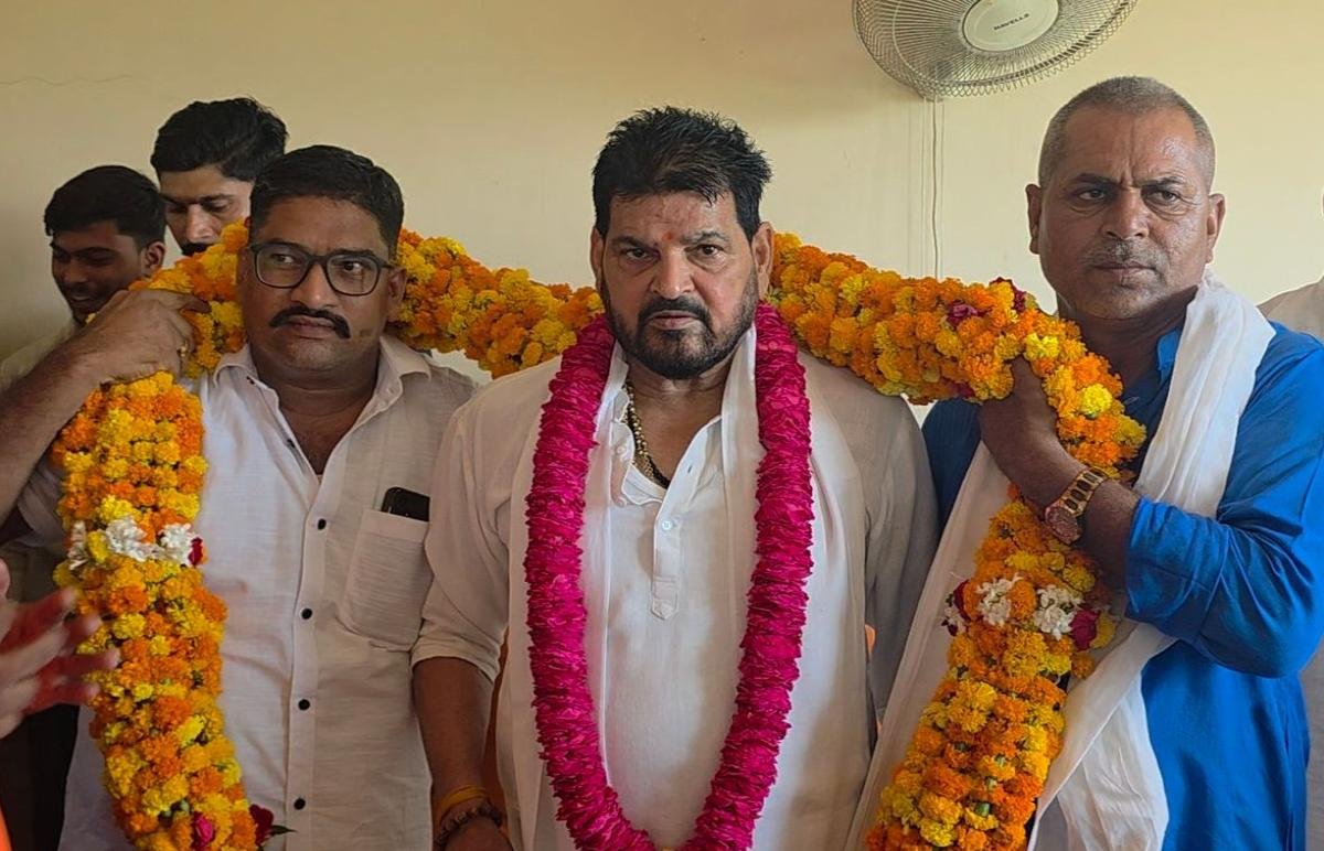 बृजभूषण शरण सिंह का बड़ा बयान: राम मंदिर की सुरक्षा राष्ट्रपति भवन जैसी हो, पूरे अयोध्या में बैरियर लगाना उचित नहीं