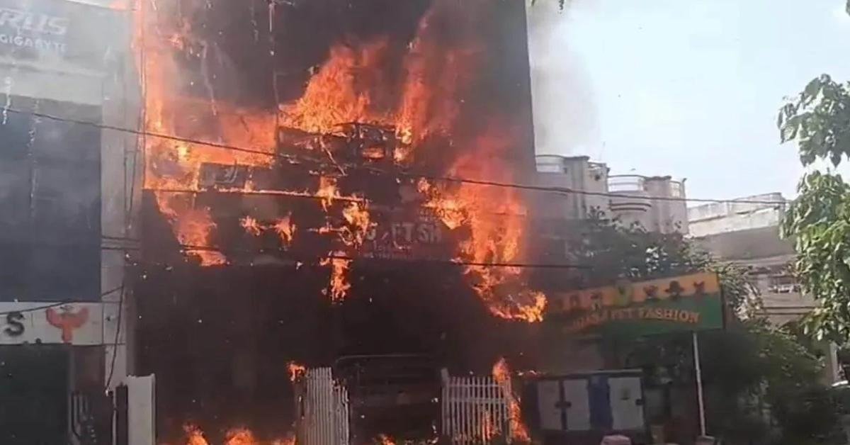 लखनऊ अग्निकांड के बाद मेरठ में MDA का बड़ा एक्शन, 6 कोचिंग संस्थान 15 मिनट में सील