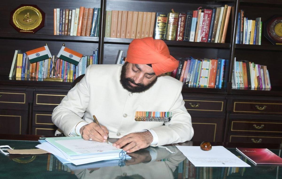 उत्तराखंड के राज्यपाल ले. ज गुरमीत सिंह के नाम दर्ज हुआ रिकॉर्ड,टूट गया 19 साल पुराना रिकॉर्ड