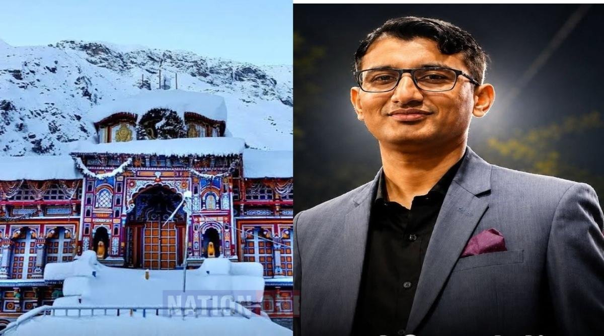 बद्रीनाथ धाम : चढ़ावा चोरी मामले में बड़ा एक्शन, कथित निजी सचिव सस्पेंड, विभिन्न धाराओं में मुक़दमा दर्ज