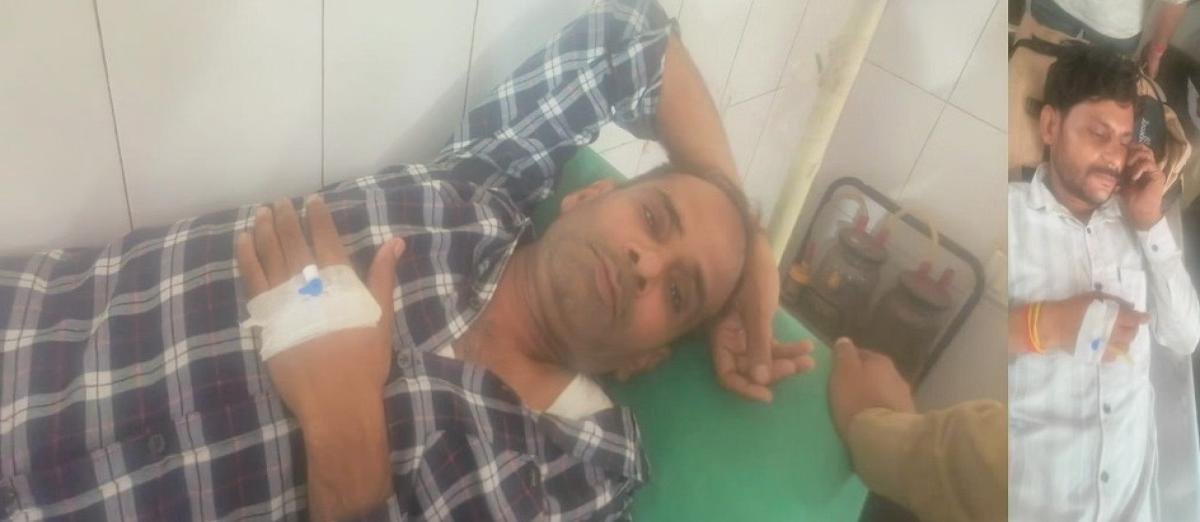 अलीगढ़ में रोडवेज बस में चली गोली: सिक्योरिटी गार्ड की मौत, यात्री और सिपाही घायल, हथियार से लगातार फायरिंग से मचा हड़कंप