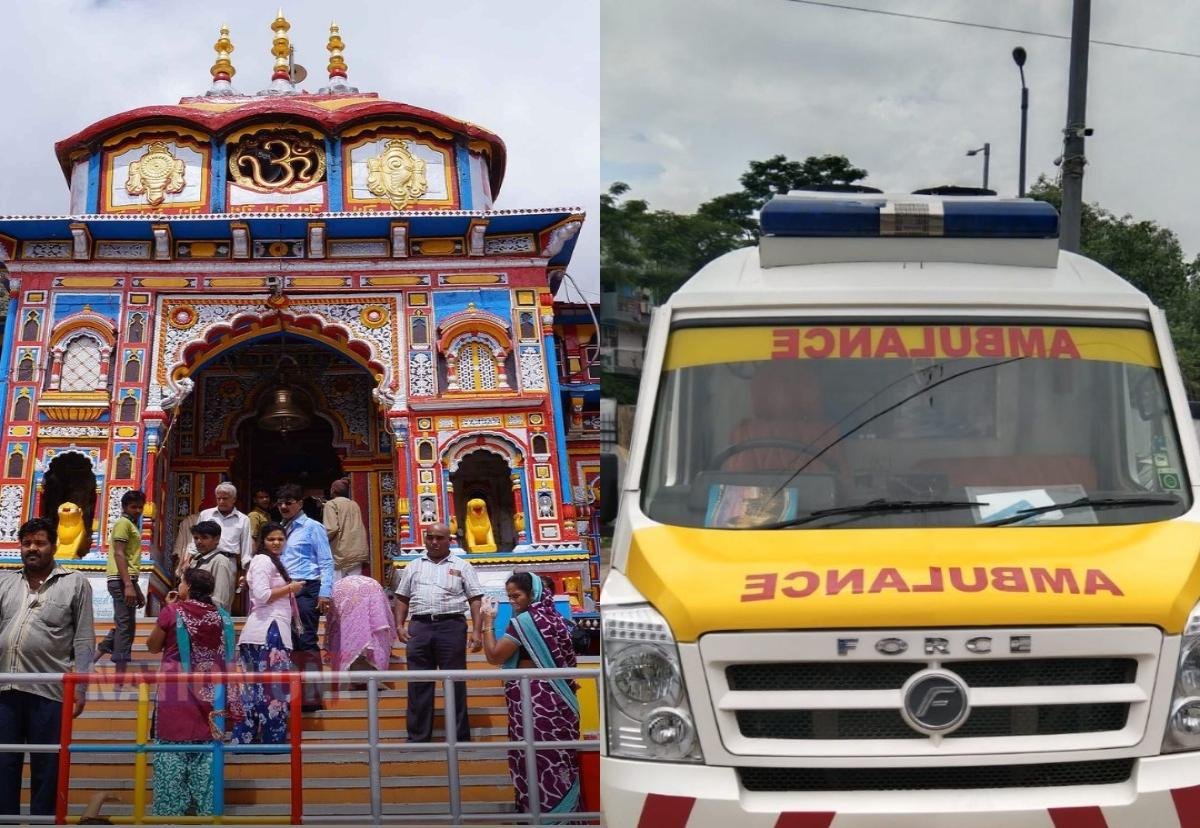 बद्रीनाथ धाम में गड़बड़ियों की लम्बी लिस्ट- चढ़ावा चोरी मामले के बाद अब दान की एम्बुलेंस भी गायब