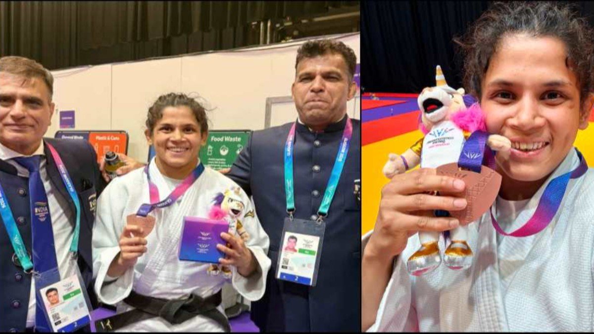 उत्तराखंड की उन्नति ने कॉमनवेल्थ में जीता कांस्य पदक, प्रदेश और देश का बढ़ाया मान