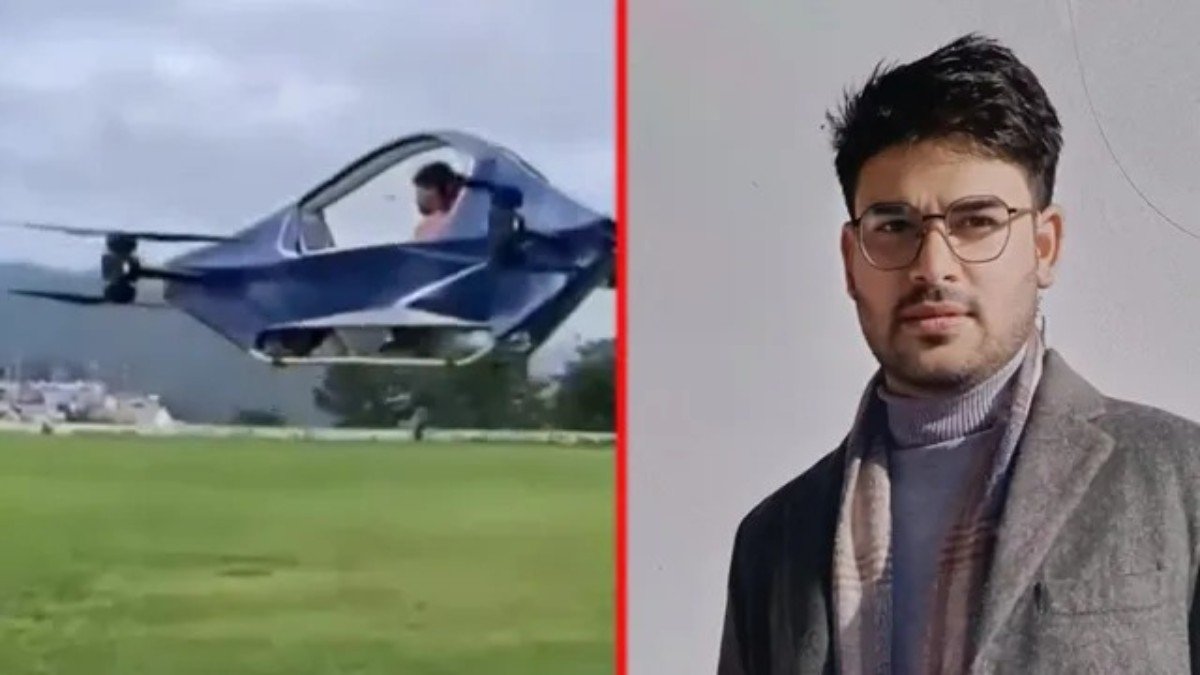 अल्मोड़ा के लाल रवि ने किया कमाल, हवा में उड़ने वाली कार 'Hapida Skynex' का किया सफल परीक्षण